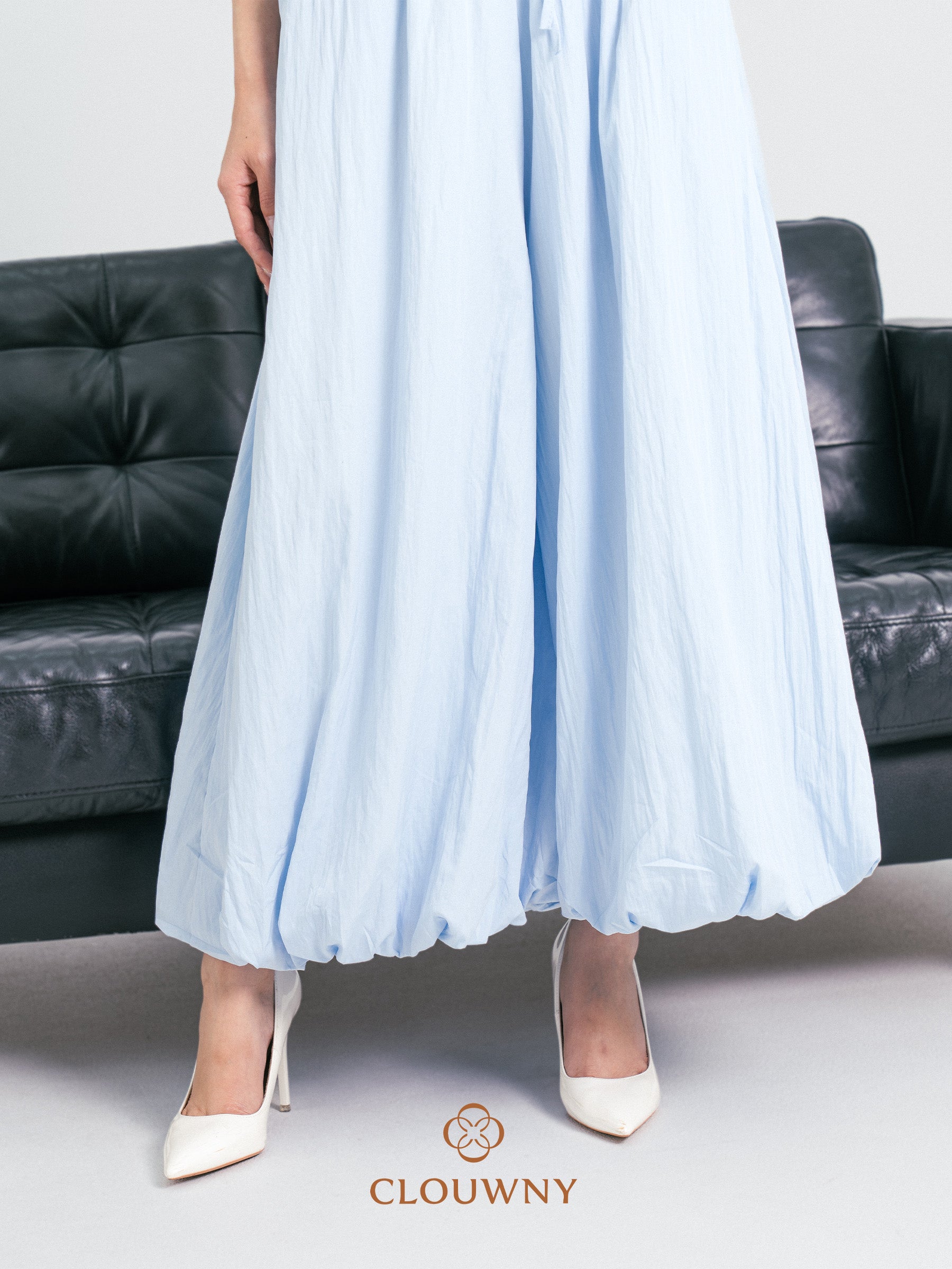 Sasya Ballon Pants - Blue